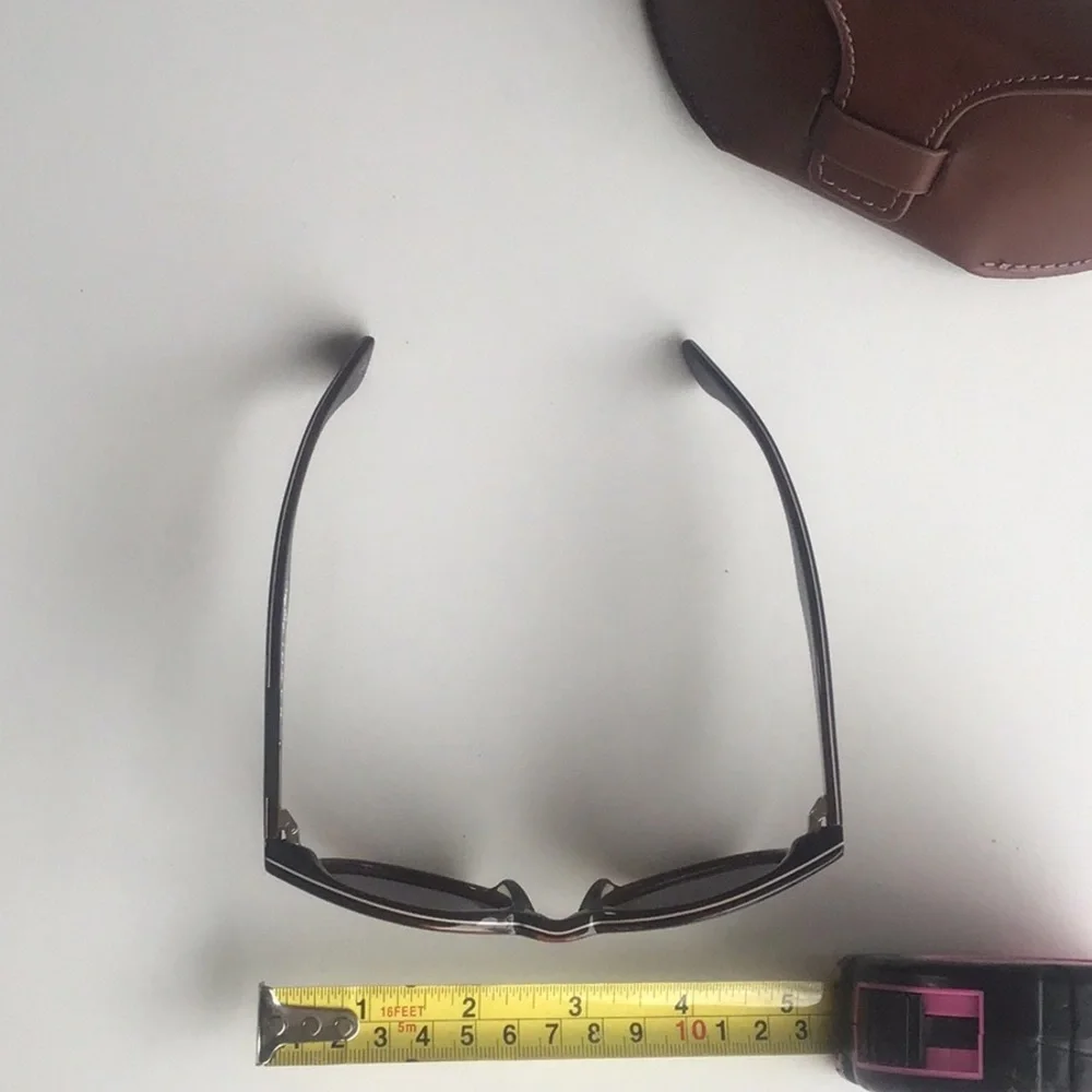 RAEN Dayton optics chocolate Frame Sunglasses with Brown Case